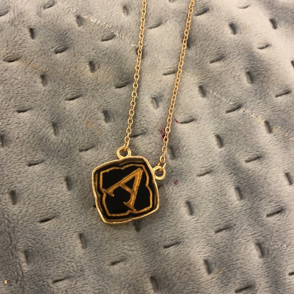 Preppy Lil’ Enamel Initial Necklaces,NWT - Picture 5 of 6